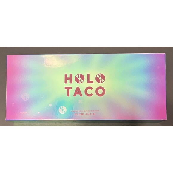 Holo Taco Underglow Limited Edition Collection Box only *** NO POLISH *** - Picture 2 of 4